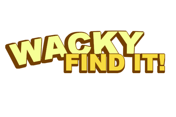 Wacky Find It! logo