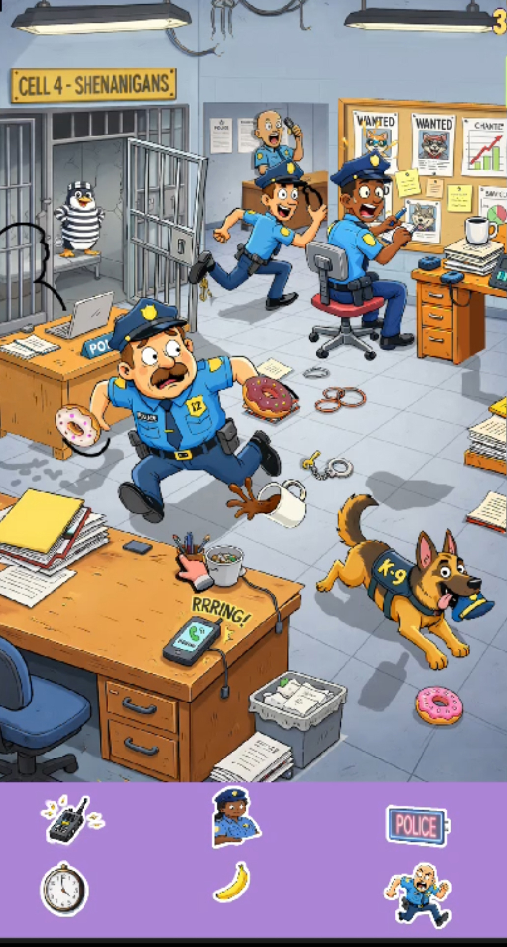 Wacky Find It! gameplay video thumbnail